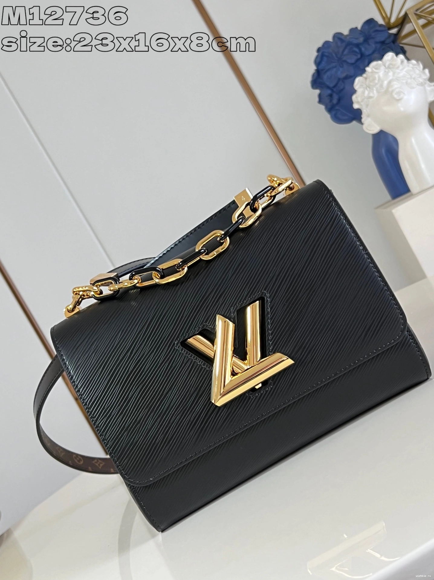 WIS LOUIS VUITTON TWIST MM-23*17*9.5CM 0908